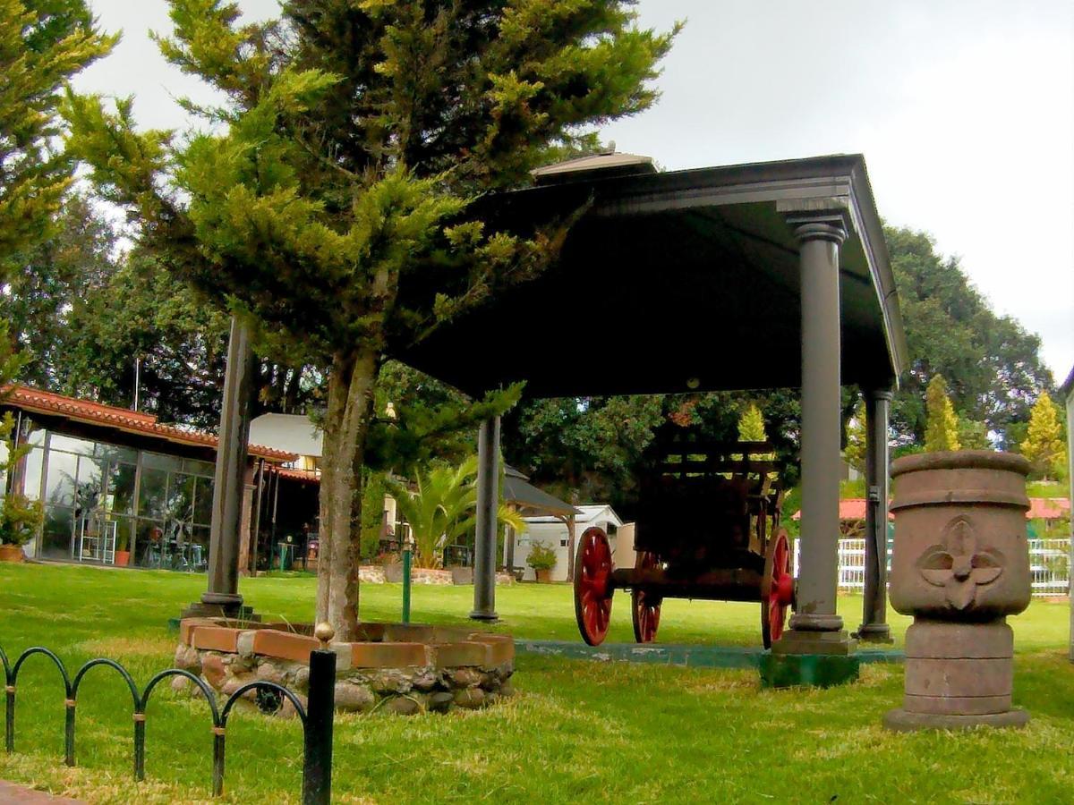 La Cabana De Lola Hotel Amealco Exterior photo