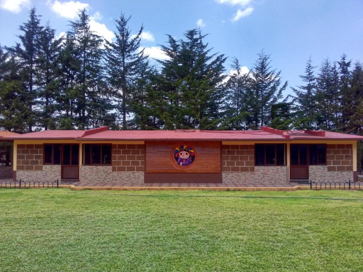 La Cabana De Lola Hotel Amealco Exterior photo