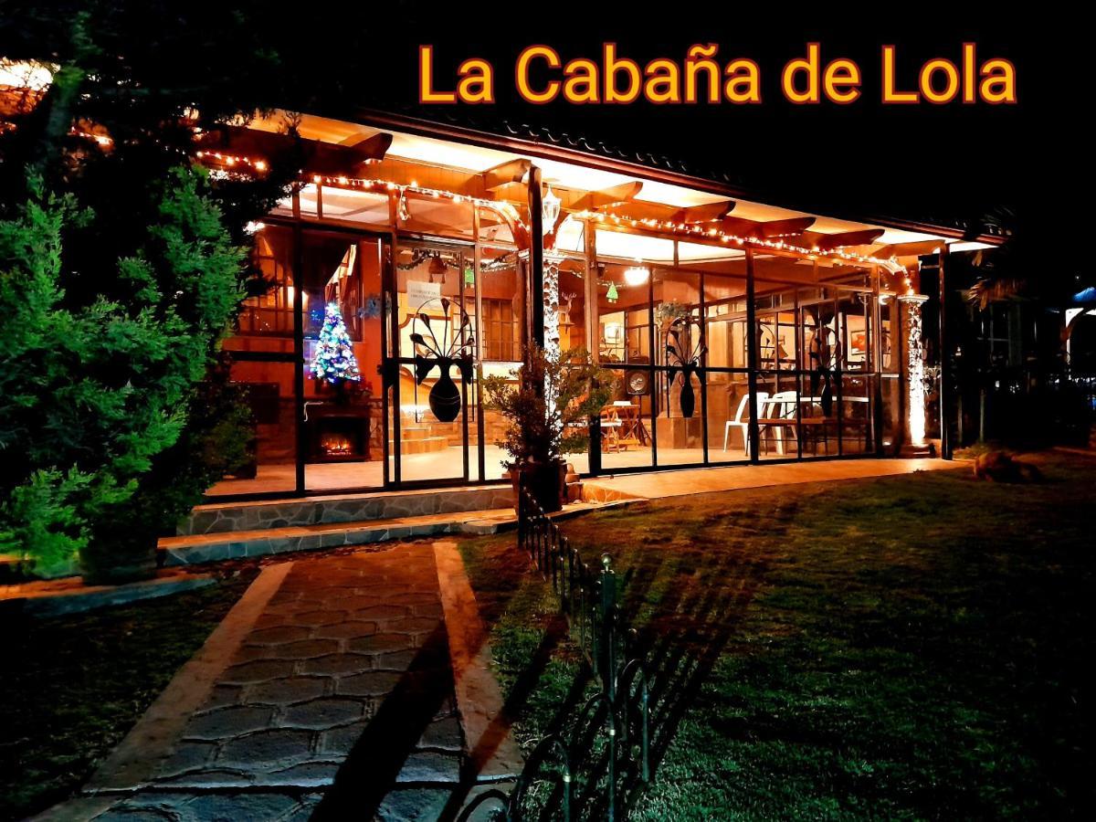 La Cabana De Lola Hotel Amealco Exterior photo