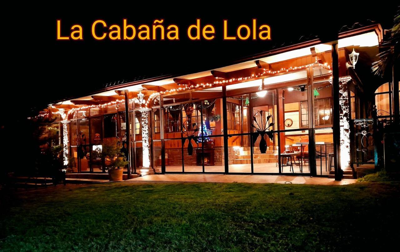 La Cabana De Lola Hotel Amealco Exterior photo